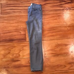 J. Crew Lookout high rise skinny jean